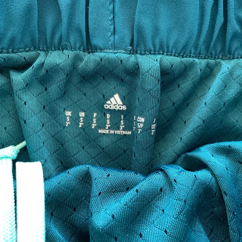 ADIDAS CLIMACOOL 3-STRIPES SHORTS DRAWSTRING SMALL - Picture 5 of 6